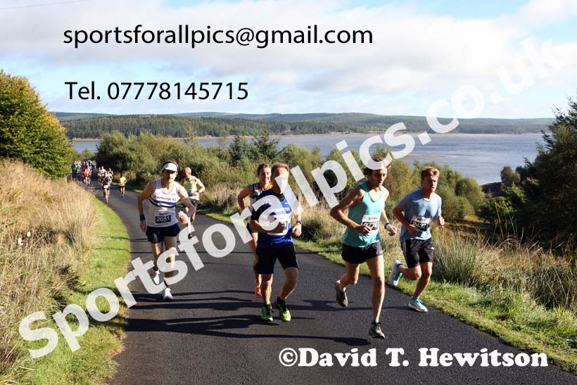 Kielder Marathon, 2022 Kielder Marathon and Half Marathon. Photo: David T. Hewitson/Sports for All Pics
